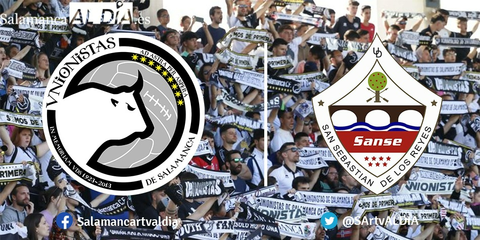 Sigue en directo el Unionistas - Sanse