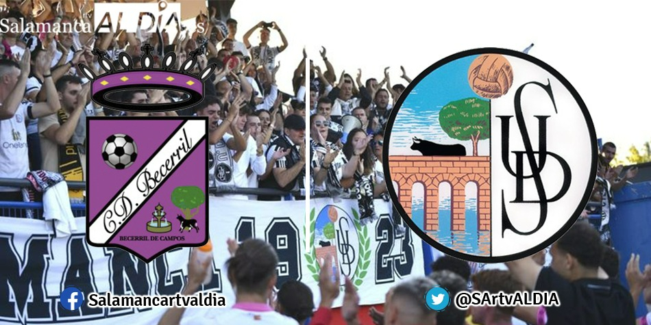 Sigue en directo el Becerril - Salamanca UDS