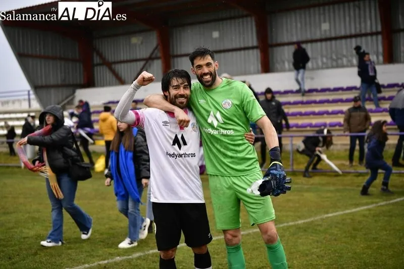 Galería de imágenes del partido / Fotos: SALAMANCArtv AL DÍA
