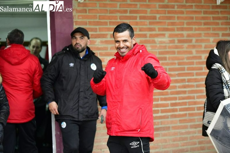 Jehu habla de la remontada del Salamanca UDS: Creíamos que podíamos hacerlo