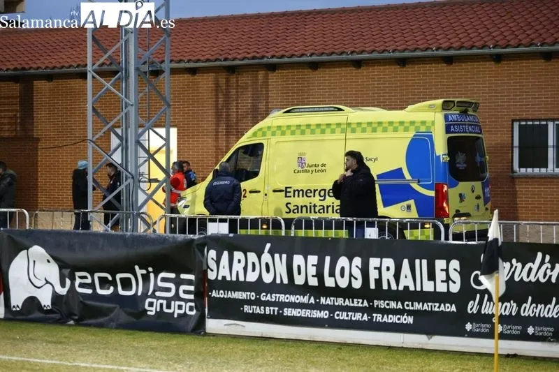 Foto 2 - Unionistas hace las paces con el punto de penalti y Chapela da la primera victoria a Ponz contra el Sanse (1-0)