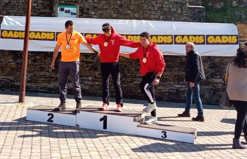 Foto 4 - Rodrigo Ramos y Nicole Romo logran un oro en el arranque de la Copa de Espa&ntilde;a de Descenso