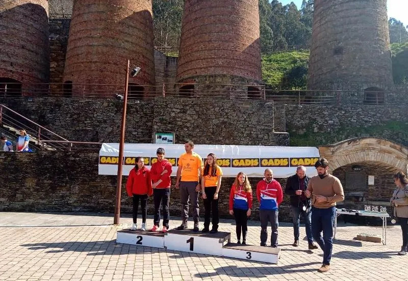 Foto 2 - Rodrigo Ramos y Nicole Romo logran un oro en el arranque de la Copa de Espa&ntilde;a de Descenso