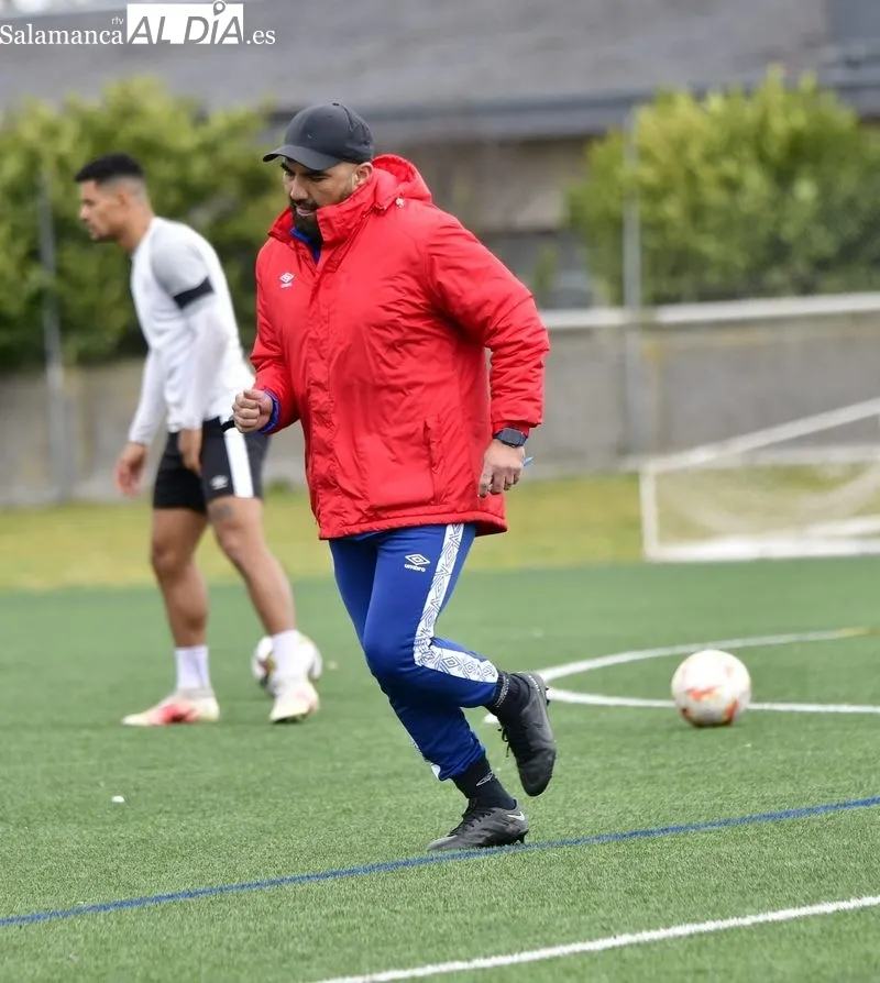 Galería de imágenes del entrenamiento / Fotos: SALAMANCArtv AL DÍA