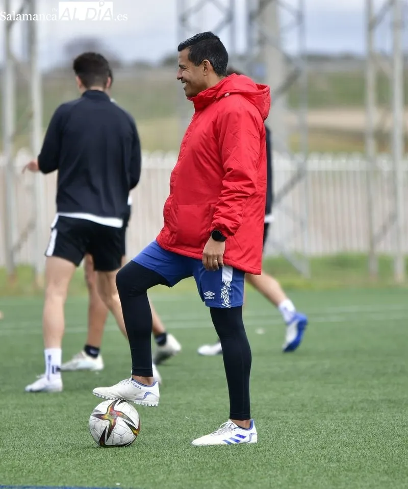Galería de imágenes del entrenamiento / Fotos: SALAMANCArtv AL DÍA