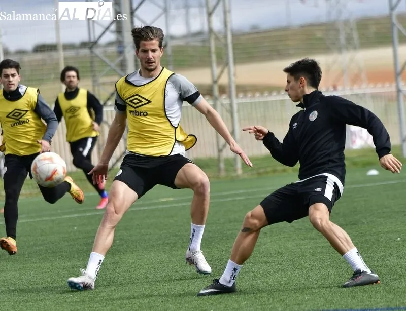 Galería de imágenes del entrenamiento / Fotos: SALAMANCArtv AL DÍA