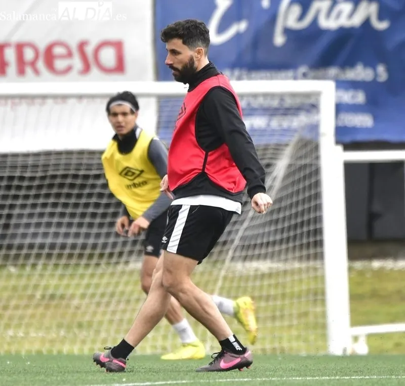 Galería de imágenes del entrenamiento / Fotos: SALAMANCArtv AL DÍA
