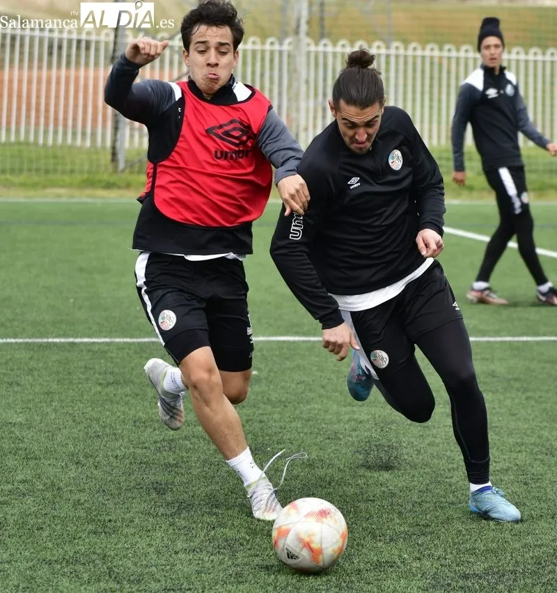Galería de imágenes del entrenamiento / Fotos: SALAMANCArtv AL DÍA
