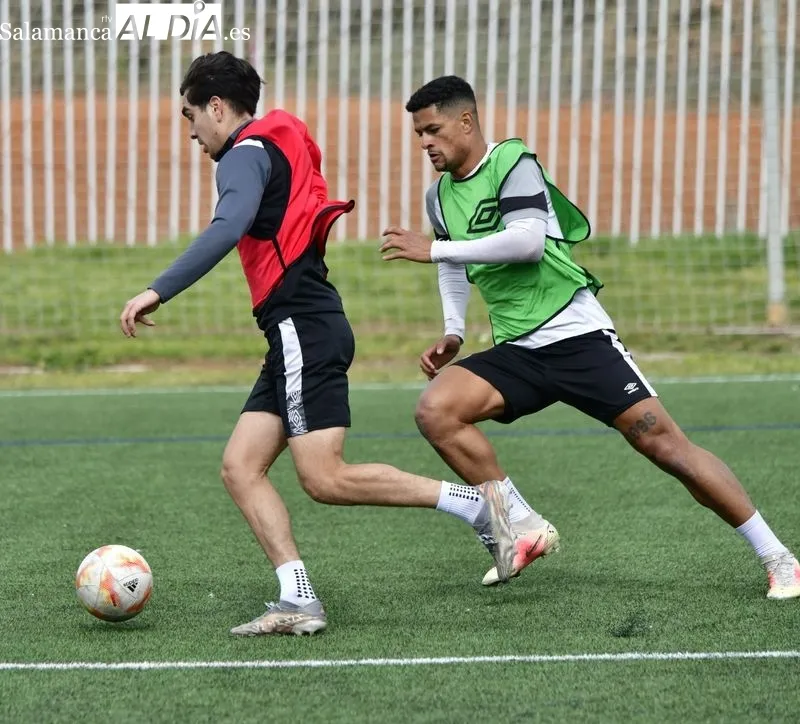 Galería de imágenes del entrenamiento / Fotos: SALAMANCArtv AL DÍA