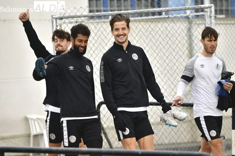 Galería de imágenes del entrenamiento / Fotos: SALAMANCArtv AL DÍA