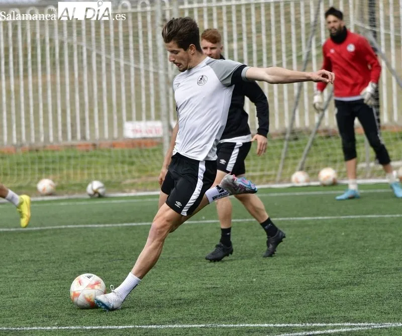 Galería de imágenes del entrenamiento / Fotos: SALAMANCArtv AL DÍA