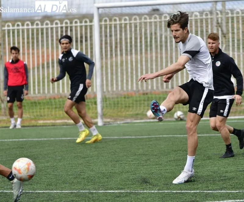 Galería de imágenes del entrenamiento / Fotos: SALAMANCArtv AL DÍA