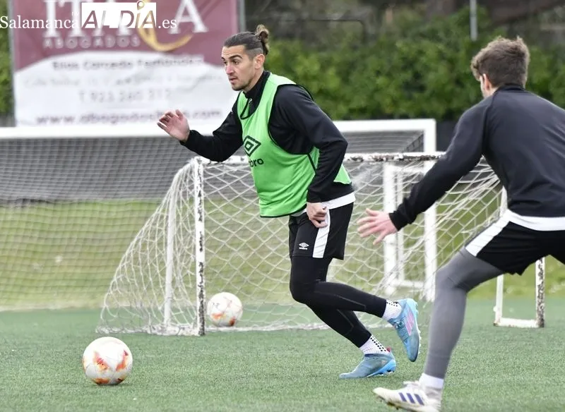 Galería de imágenes del entrenamiento / Fotos: SALAMANCArtv AL DÍA