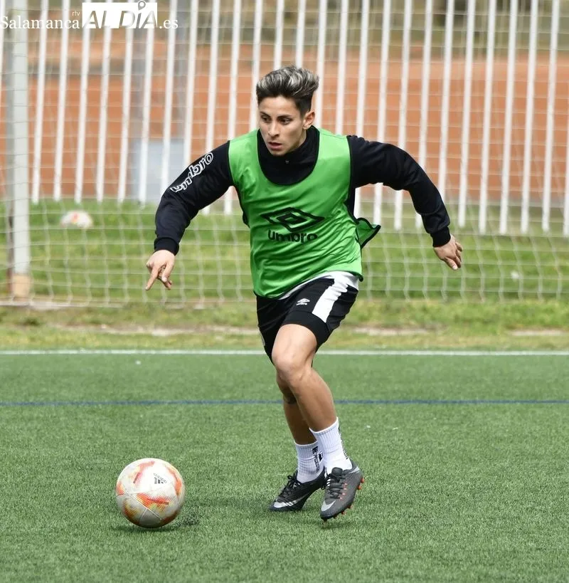 Galería de imágenes del entrenamiento / Fotos: SALAMANCArtv AL DÍA