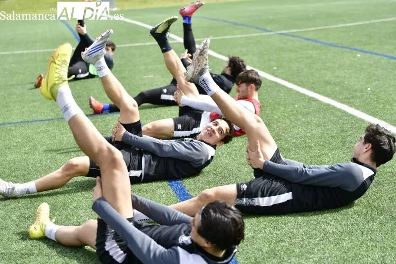 Galería de imágenes del entrenamiento / Fotos: SALAMANCArtv AL DÍA