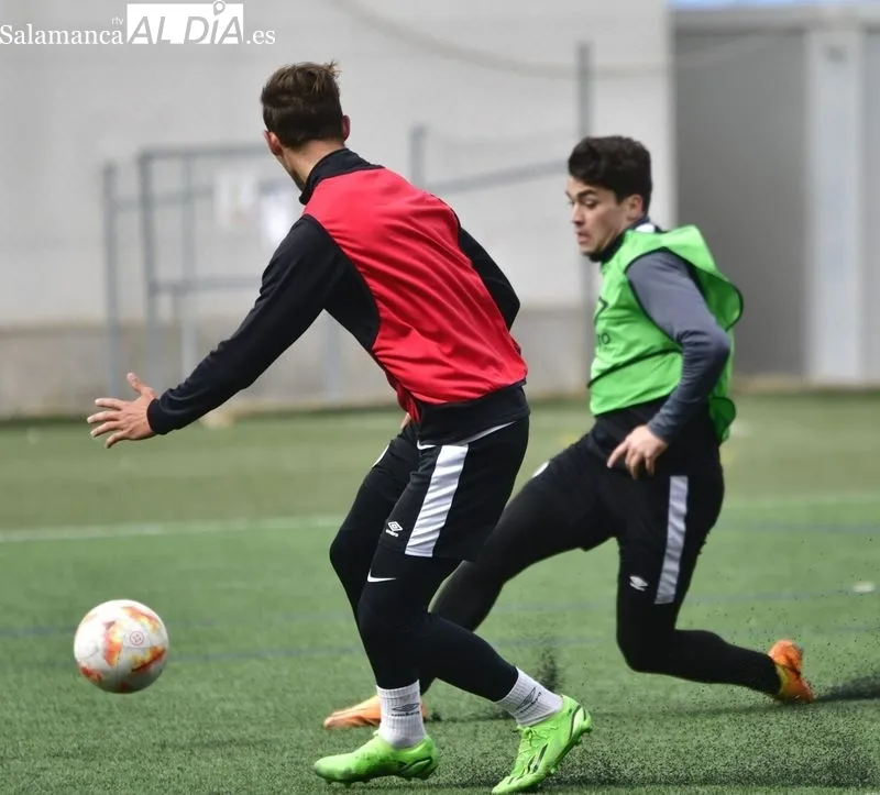 Galería de imágenes del entrenamiento / Fotos: SALAMANCArtv AL DÍA