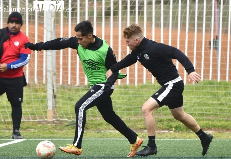 Galería de imágenes del entrenamiento / Fotos: SALAMANCArtv AL DÍA