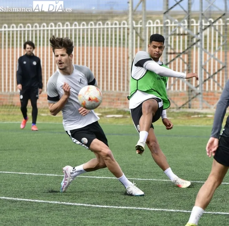 Galería de imágenes del entrenamiento / Fotos: SALAMANCArtv AL DÍA