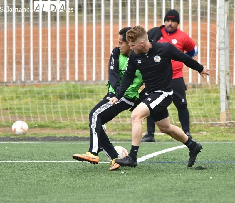 Galería de imágenes del entrenamiento / Fotos: SALAMANCArtv AL DÍA