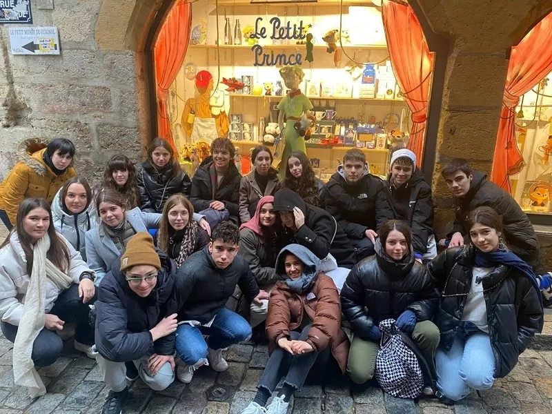 Intercambio anglo-español del IES Campo Charro de La Fuente de San Esteban