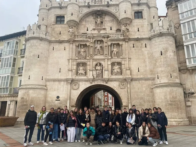 Intercambio anglo-español del IES Campo Charro de La Fuente de San Esteban