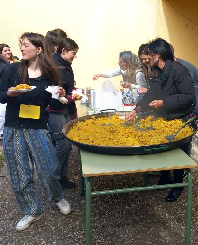 Intercambio anglo-español del IES Campo Charro de La Fuente de San Esteban