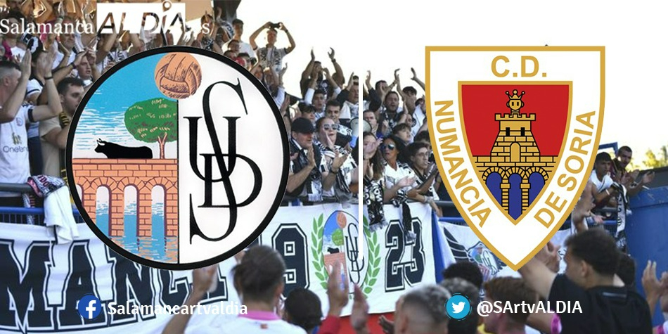 Sigue en directo el Salamanca UDS - Numancia B