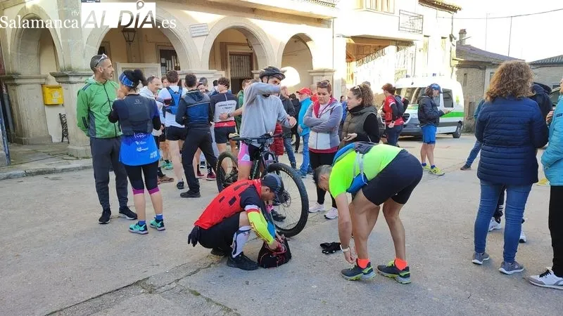 Segunda jornada del Trail 