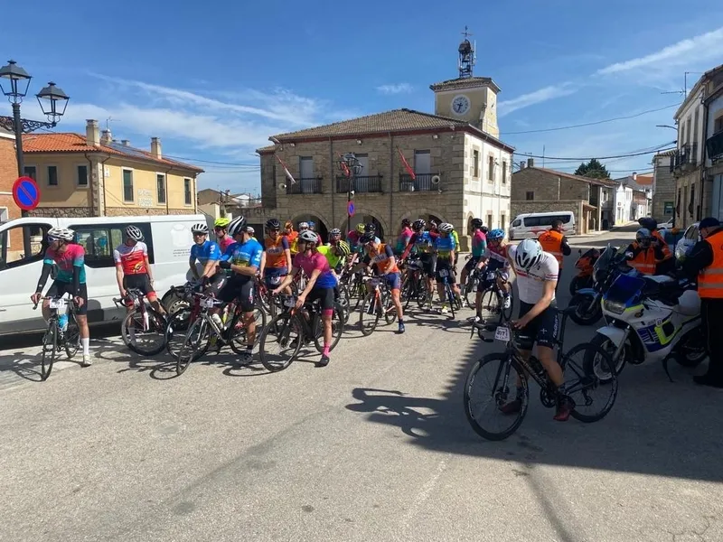 Buena organización de las dos etapas cicloturistas de la I Vuelta a Las Arribes 