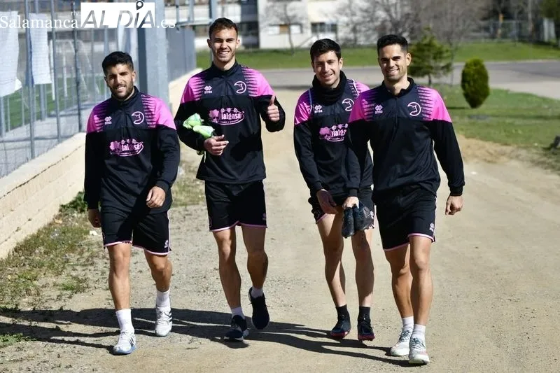 Galería de imágenes del entrenamiento / Fotos: SALAMANCArtv AL DÍA