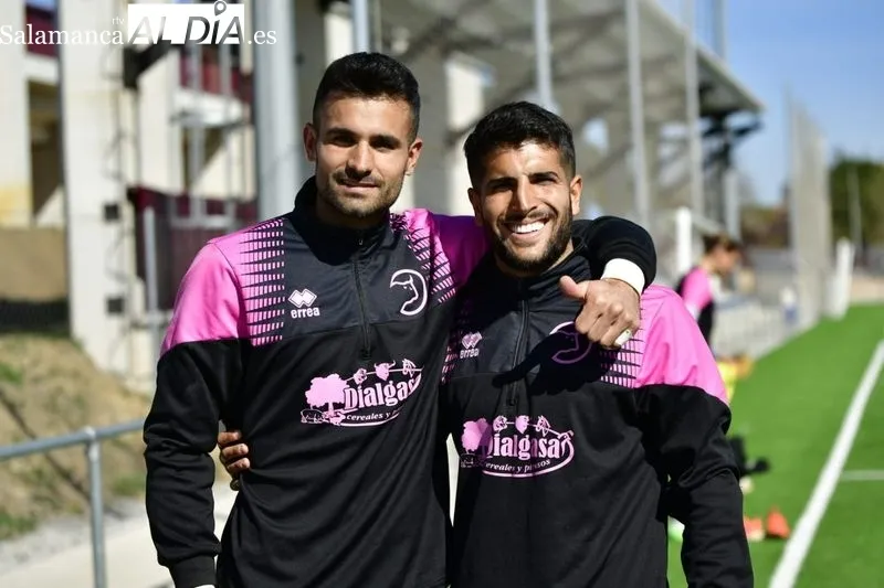 Galería de imágenes del entrenamiento / Fotos: SALAMANCArtv AL DÍA
