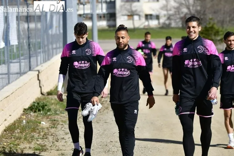 Galería de imágenes del entrenamiento / Fotos: SALAMANCArtv AL DÍA