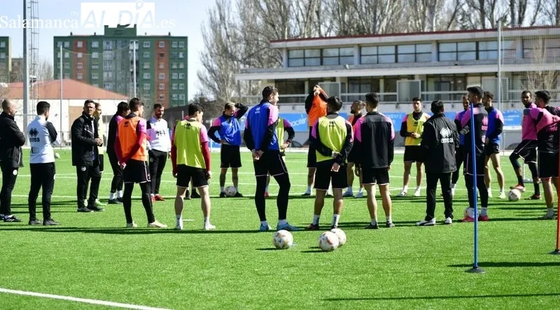 Galería de imágenes del entrenamiento / Fotos: SALAMANCArtv AL DÍA