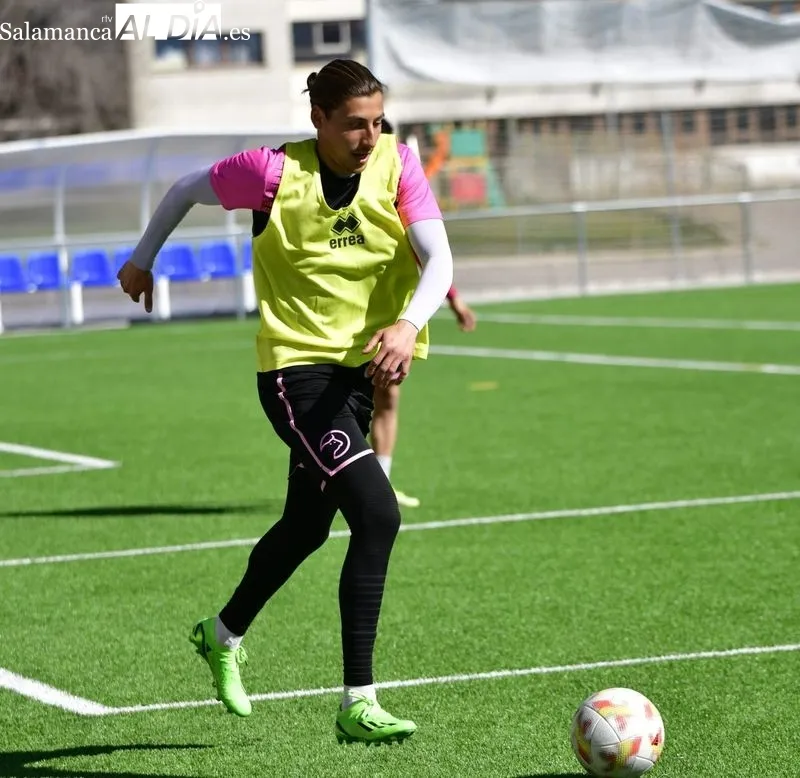 Galería de imágenes del entrenamiento / Fotos: SALAMANCArtv AL DÍA