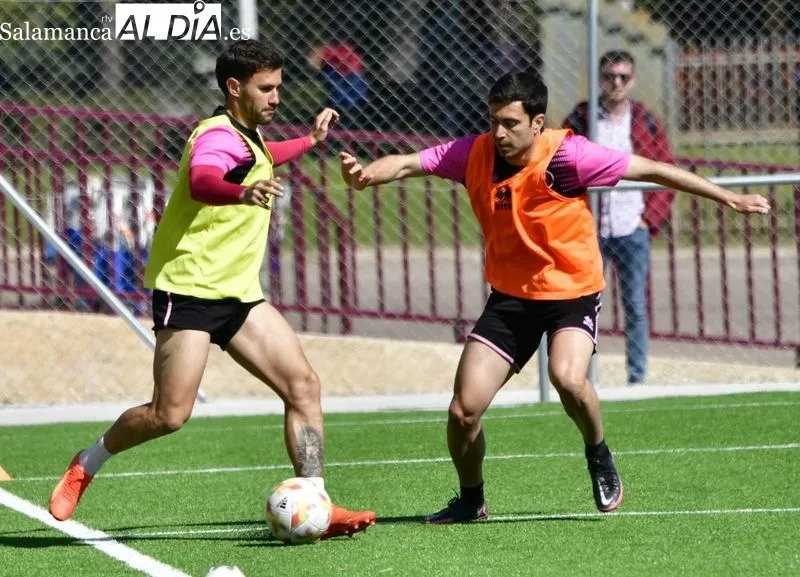 Galería de imágenes del entrenamiento / Fotos: SALAMANCArtv AL DÍA