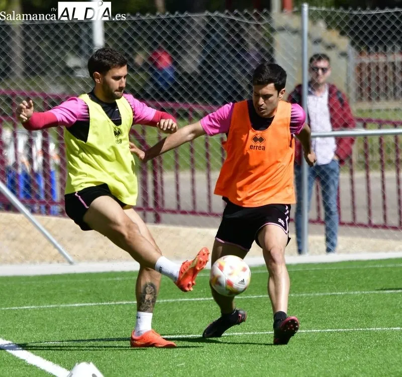 Galería de imágenes del entrenamiento / Fotos: SALAMANCArtv AL DÍA