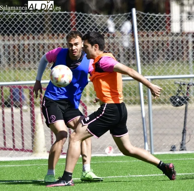 Galería de imágenes del entrenamiento / Fotos: SALAMANCArtv AL DÍA