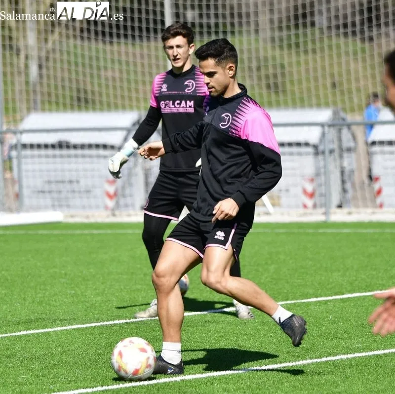 Galería de imágenes del entrenamiento / Fotos: SALAMANCArtv AL DÍA