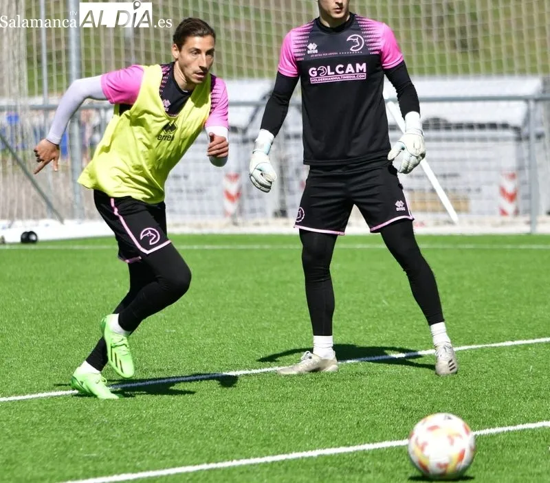 Galería de imágenes del entrenamiento / Fotos: SALAMANCArtv AL DÍA