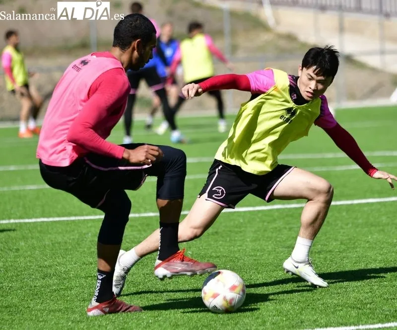 Galería de imágenes del entrenamiento / Fotos: SALAMANCArtv AL DÍA