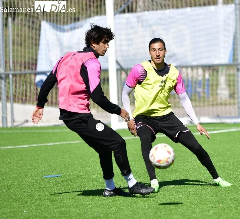 Galería de imágenes del entrenamiento / Fotos: SALAMANCArtv AL DÍA