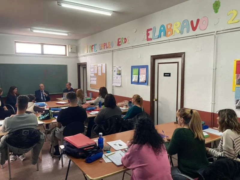 Foto 3 - El programa de formaci&oacute;n mixta 'Empleo Verde', todo un &eacute;xito en Pelabravo