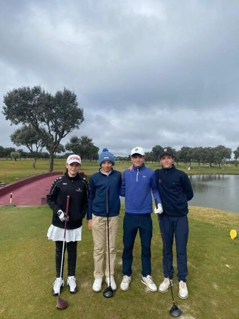 Imágenes de los protagonistas / Fotos: Salamanca Golf Academy