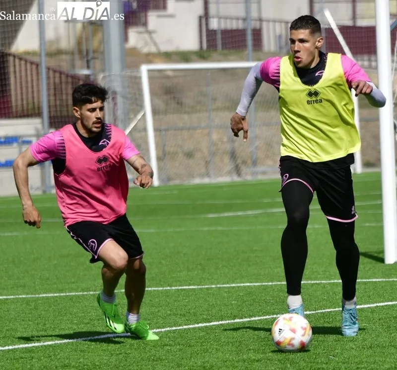 Galería de imágenes del entrenamiento / Fotos: David Sañudo