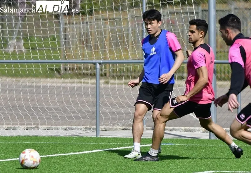 Galería de imágenes del entrenamiento / Fotos: David Sañudo