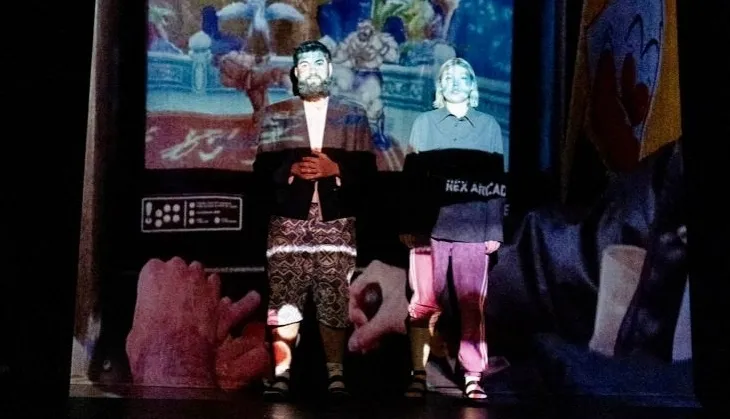 Edu Joaquín pertenece a la compañía salmantina UniónTeatro, que prepara nuevos montajes para este verano 