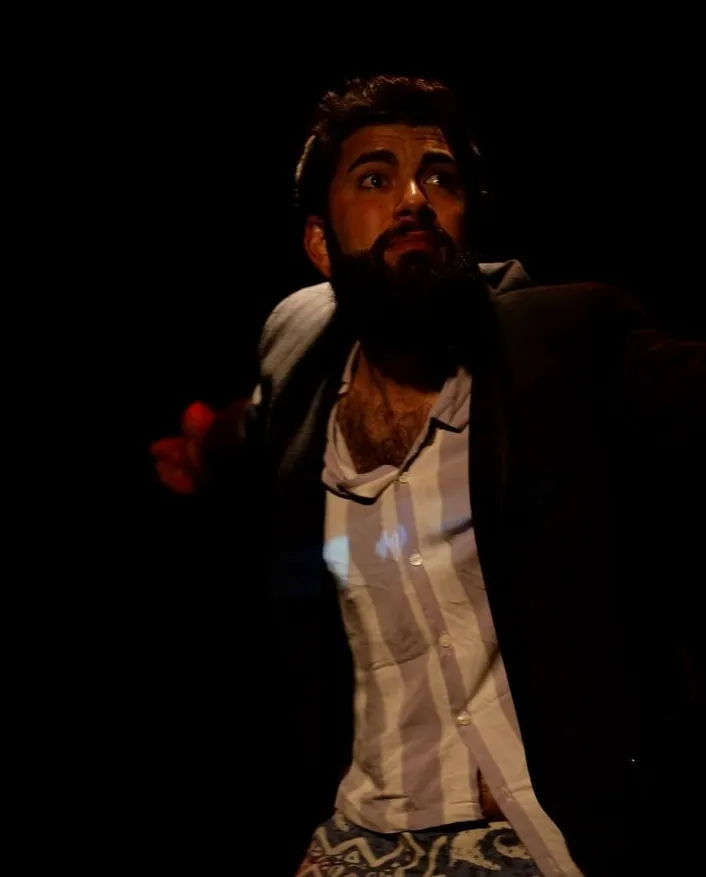 Edu Joaquín pertenece a la compañía salmantina UniónTeatro, que prepara nuevos montajes para este verano 