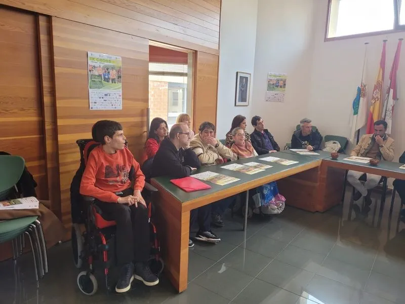 Presentación de la IX Edición del Cross Popular Villamayor–ASPACE