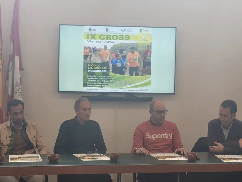 Presentación de la IX Edición del Cross Popular Villamayor–ASPACE