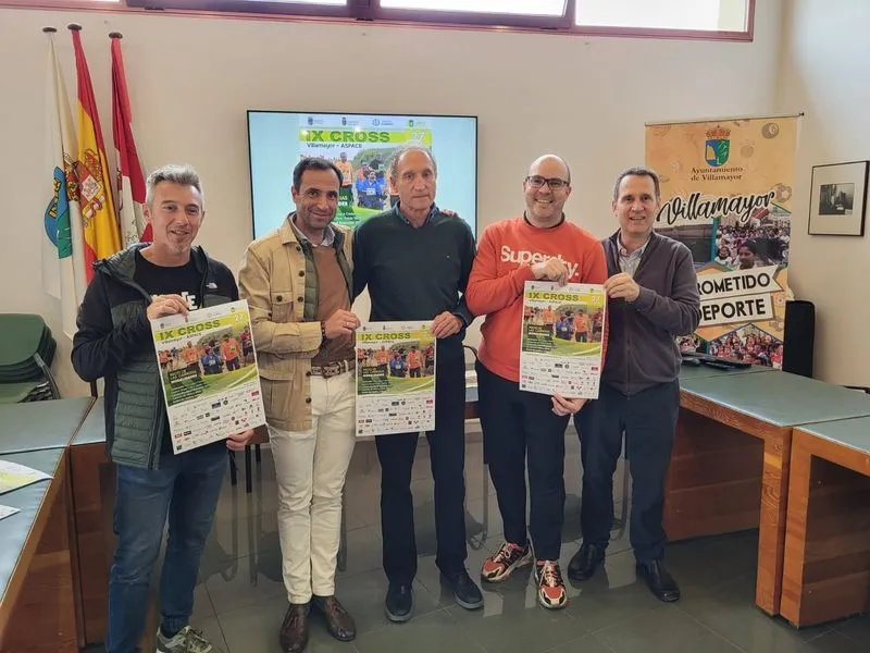 Presentación de la IX Edición del Cross Popular Villamayor–ASPACE